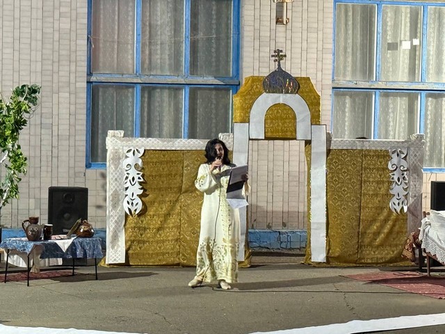 Театрализованное мероприятие «Сказ о Петре и Февронии»